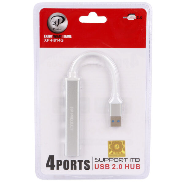 XP Product USB 2.0 Ports Hub XP H814