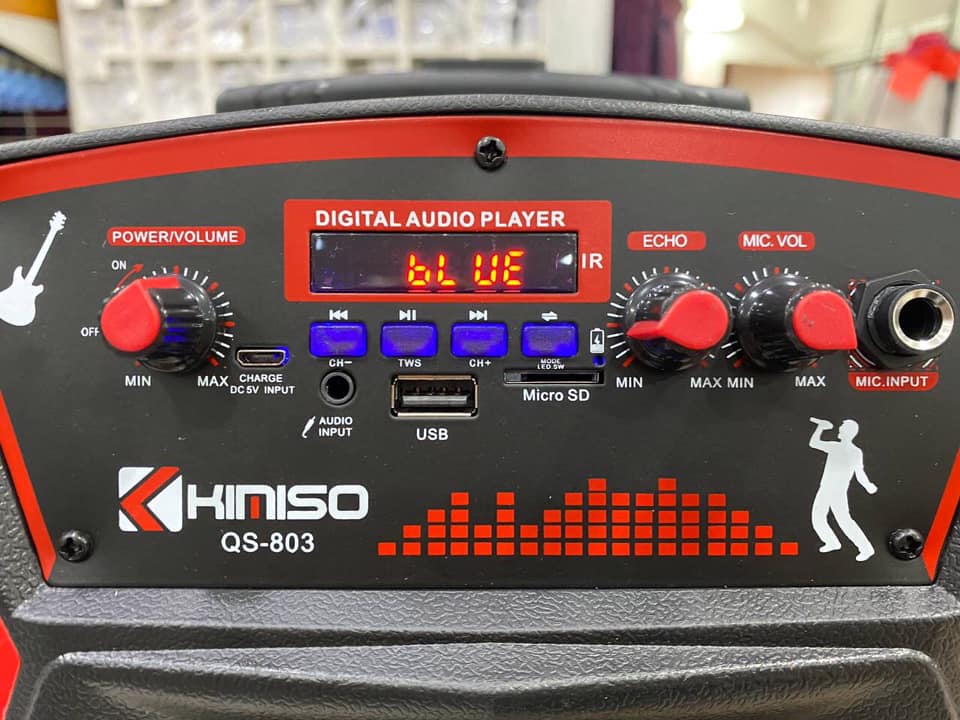 خرید و قیمت اسپیکر KIMISO QS-803