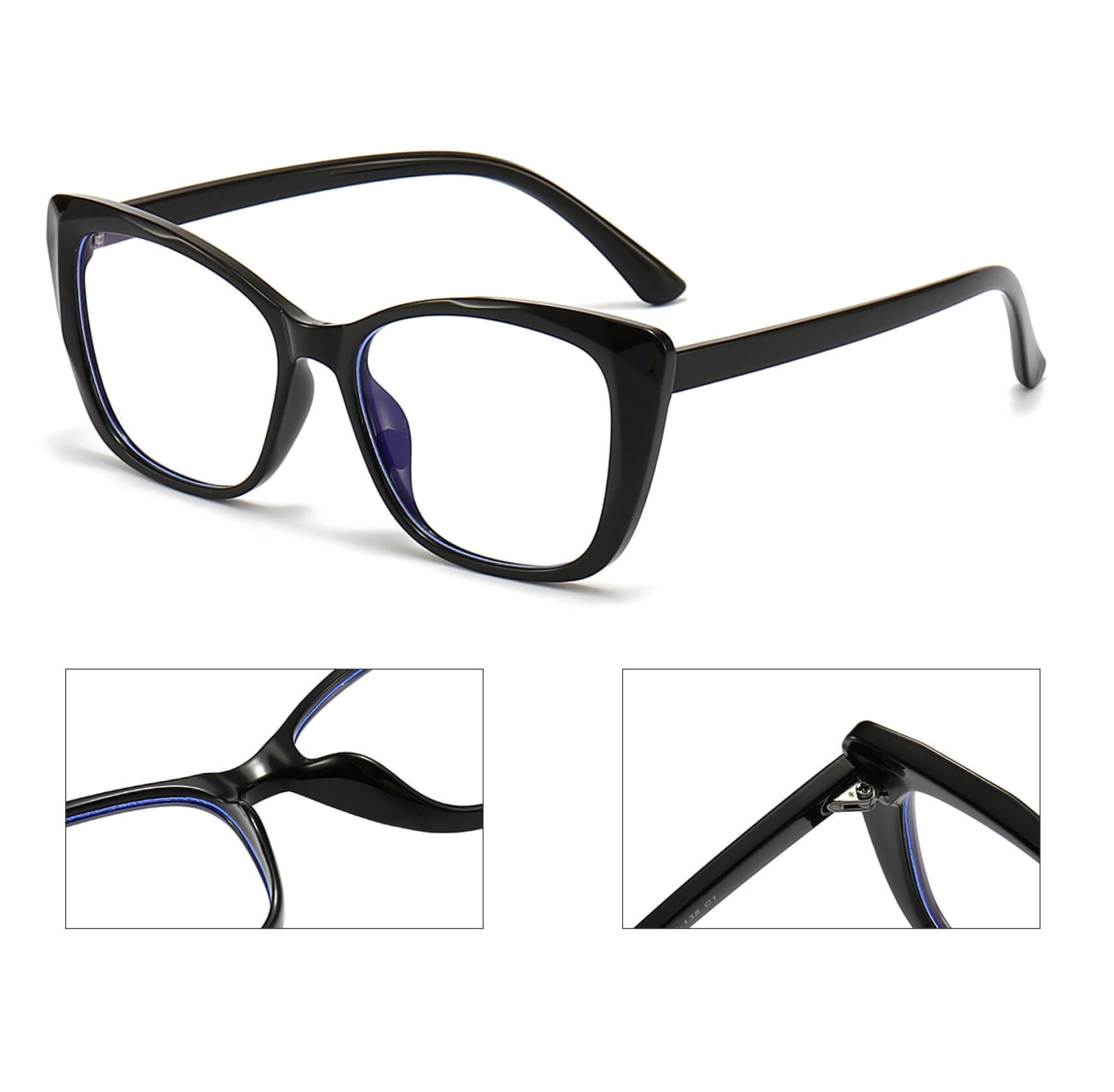 عینک محافظ چشم در برابر اشعه ال سی دی و کامپیوتر