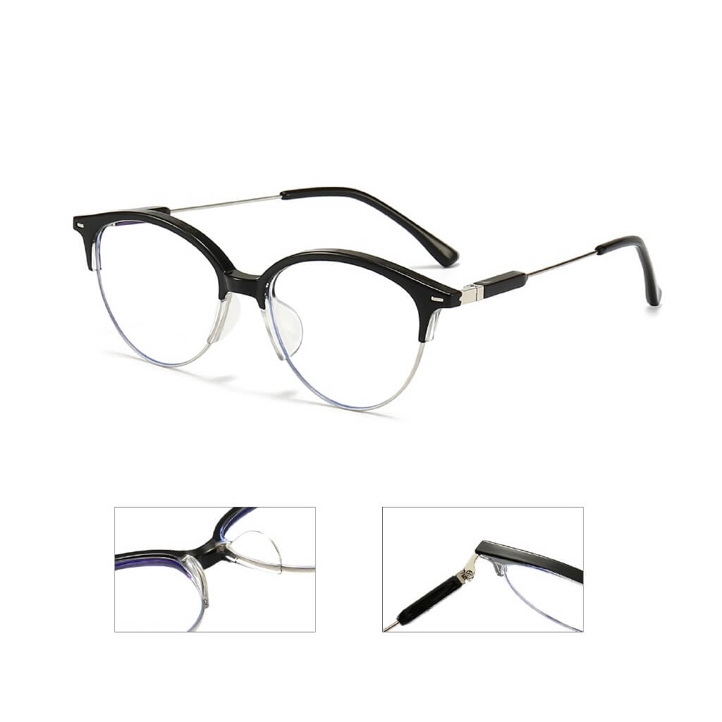 عینک محافظ چشم در برابر اشعه ال سی دی و کامپیوتر