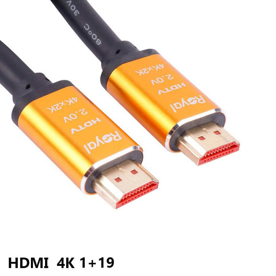 کابل HDMI رویال HDTV2 4K