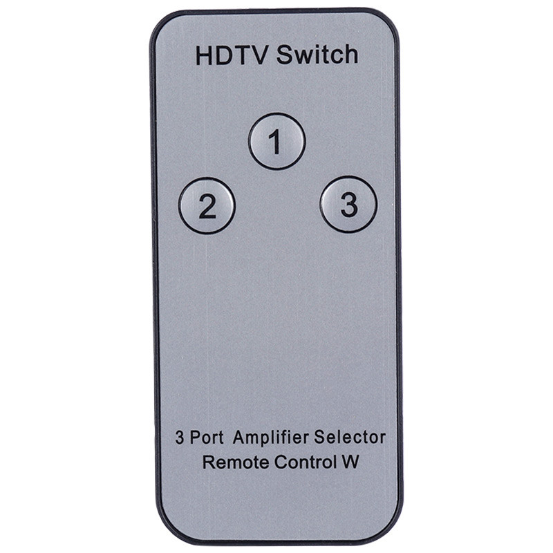 سوئیچ 3 پورت HDMI با کنترل از راه دور
