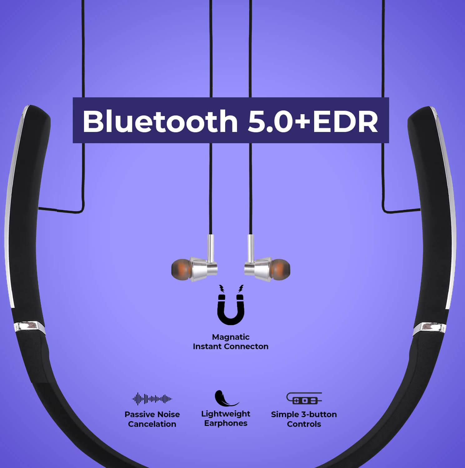 Headphone Bluetooth RENJER RJ 125 2