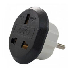 arko 3 pin to 2 pin power adaptor converter 2