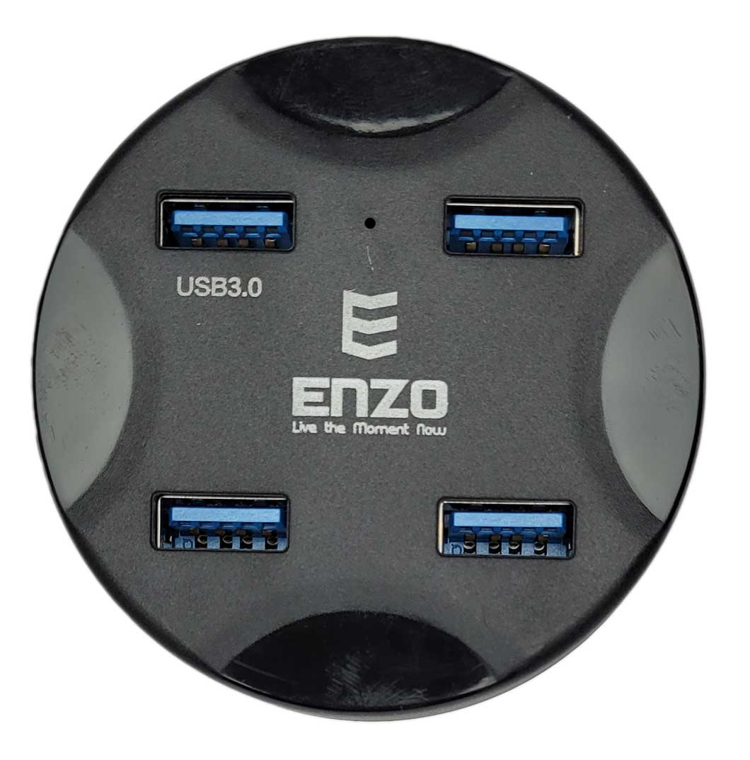 هاب 4 پورت USB 3.0 انزو مدل ENZO UH-41