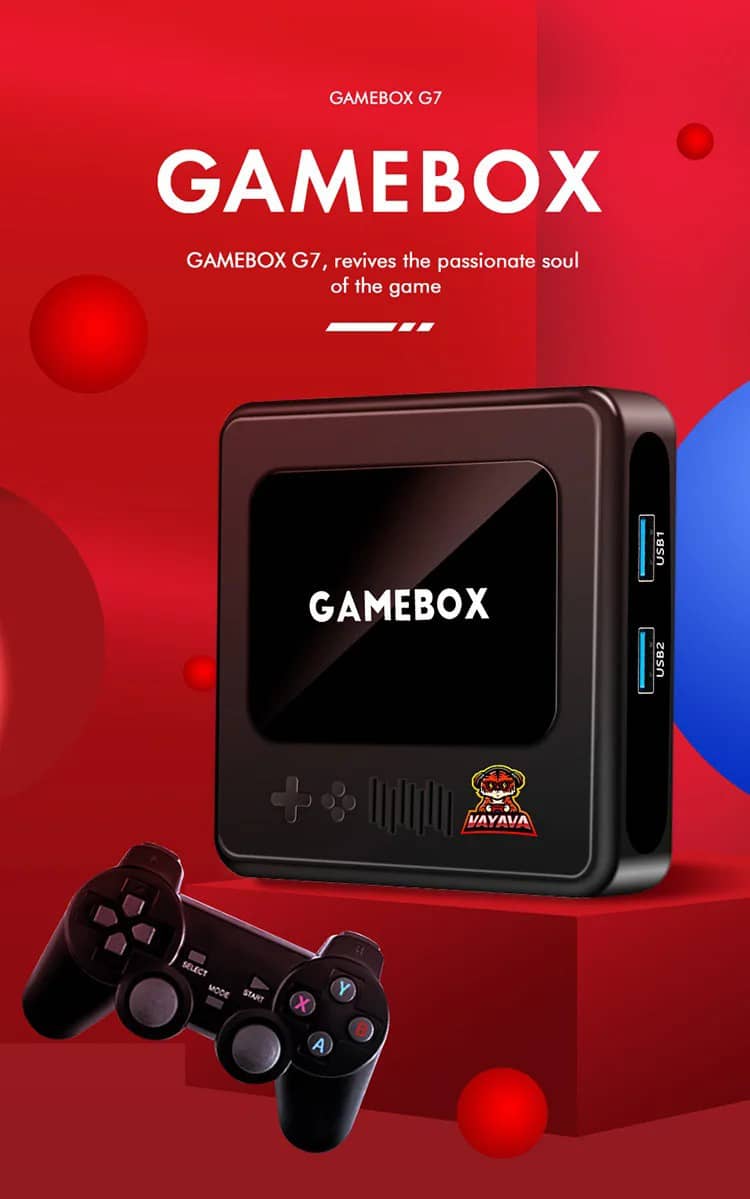 gamebox plus 20000 super console retro wireless control 6