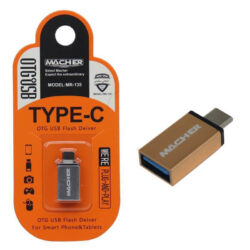 تبدیل USB 3.0 OTG به MACHER TYPE-C مدل MR-135