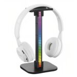 T-12 RGB Headphone Stand with LED Base