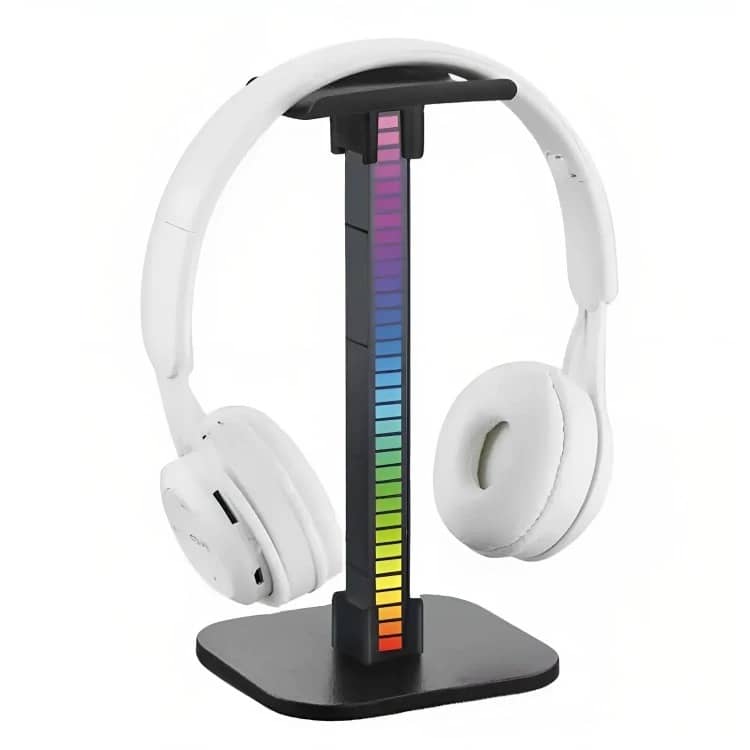 T-12 RGB Headphone Stand with LED Base