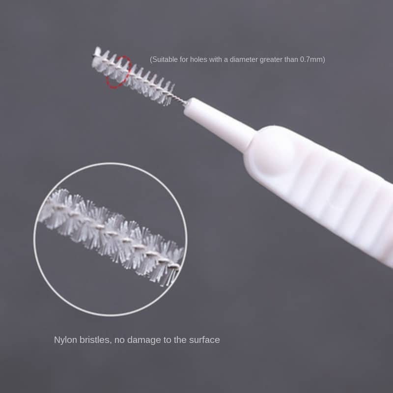 10 pieces cleaning brushes shower head anti clogging 11