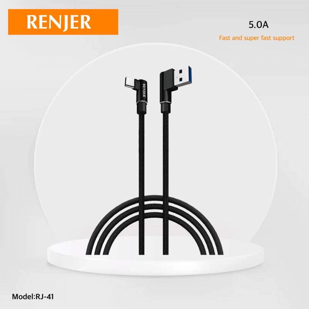 CHARGE CABLE RENJER RJ 41 Type C 1