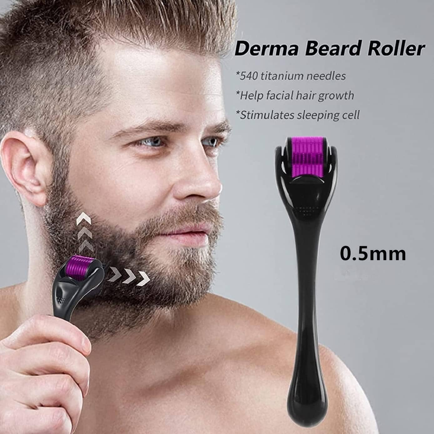 Derma Roller for Hair Will 4