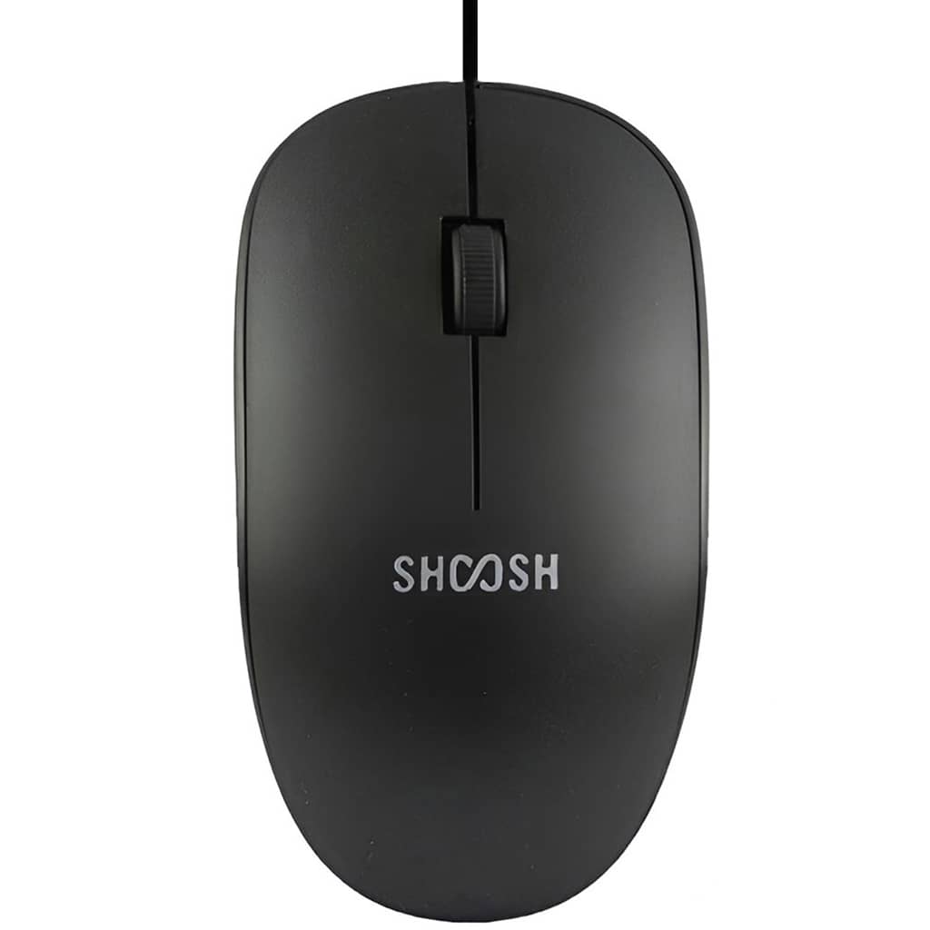 USB WIRED OPTICAL MOUSE SHOOSH M11