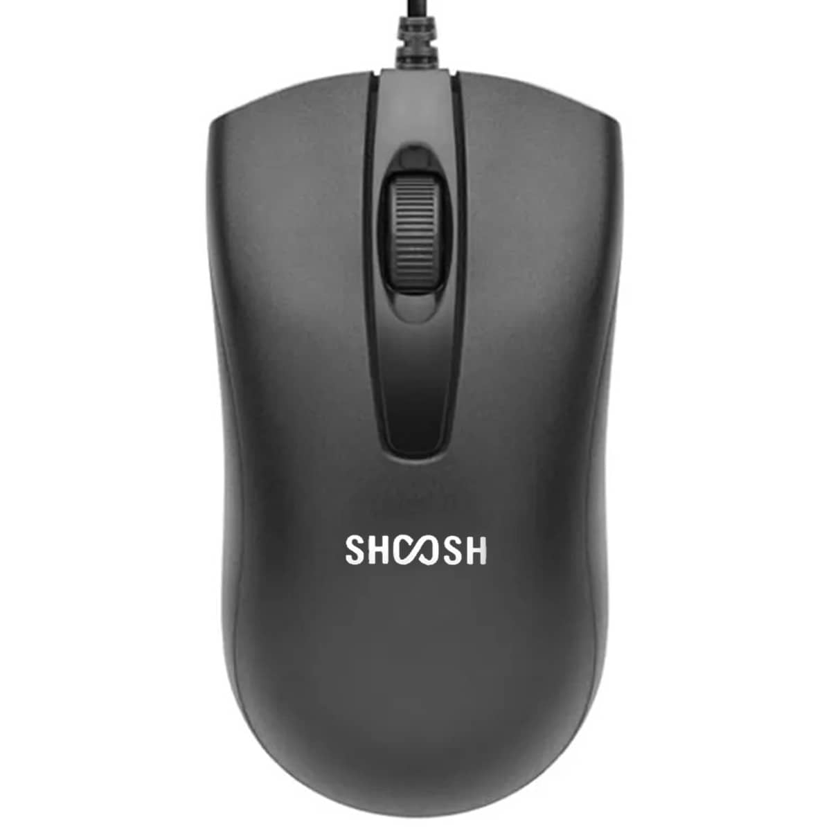 موس سیمی shoosh m23 ا usb wired optical mouse