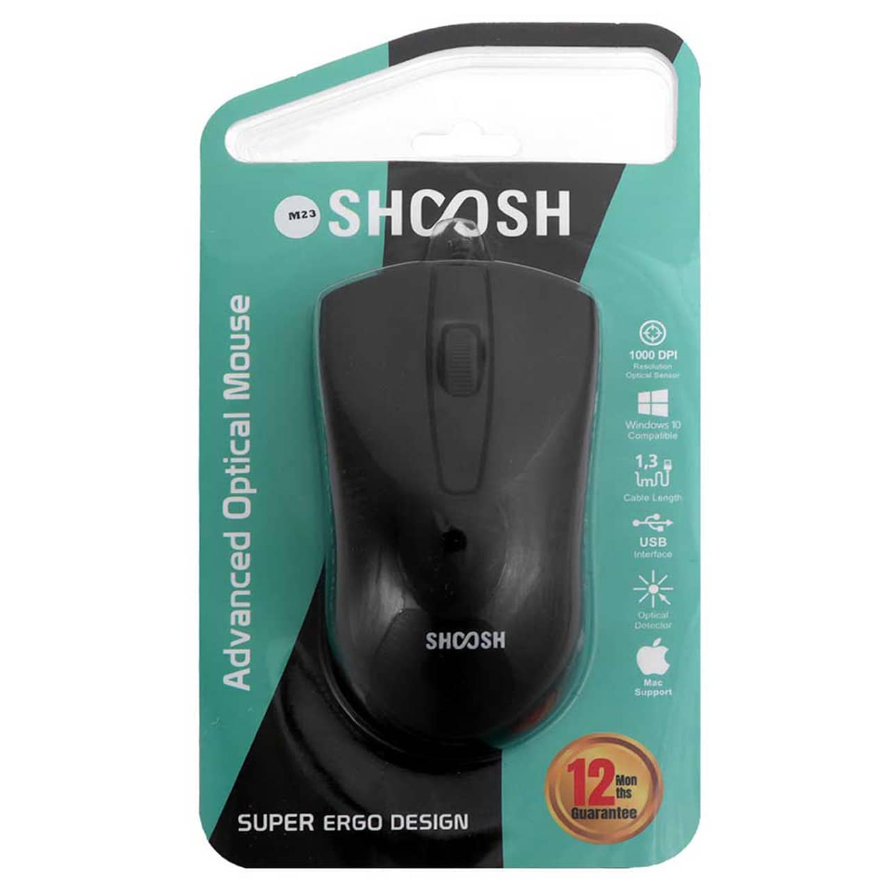 mouse Shoosh M23 4