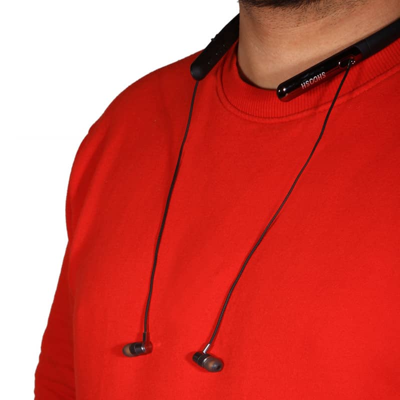 shoosh sh27 bluetooth headset neckband 4