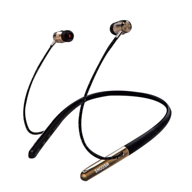 shoosh sh27 bluetooth headset neckband 8
