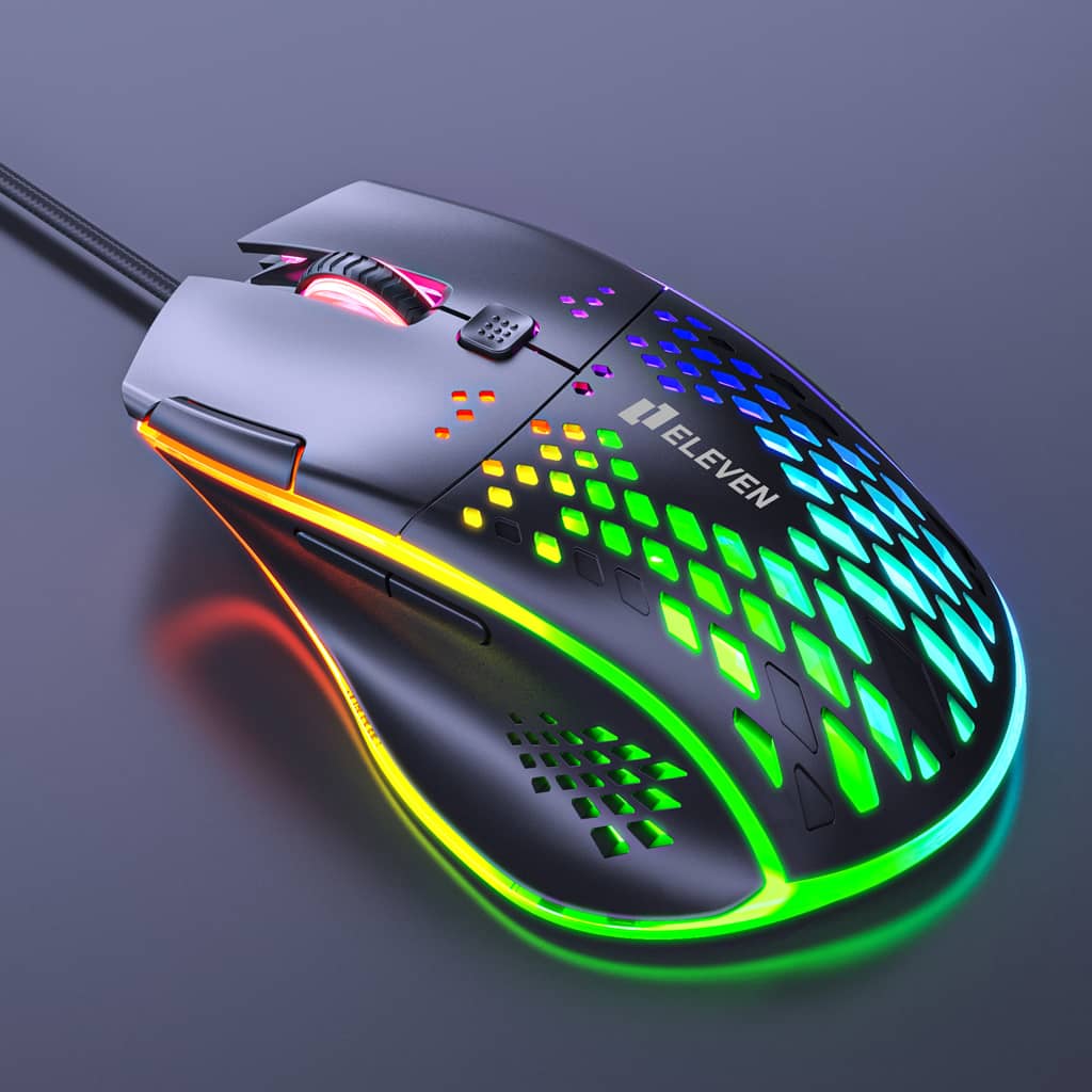 ELEVEN GM1 GAMING MOUSE 18