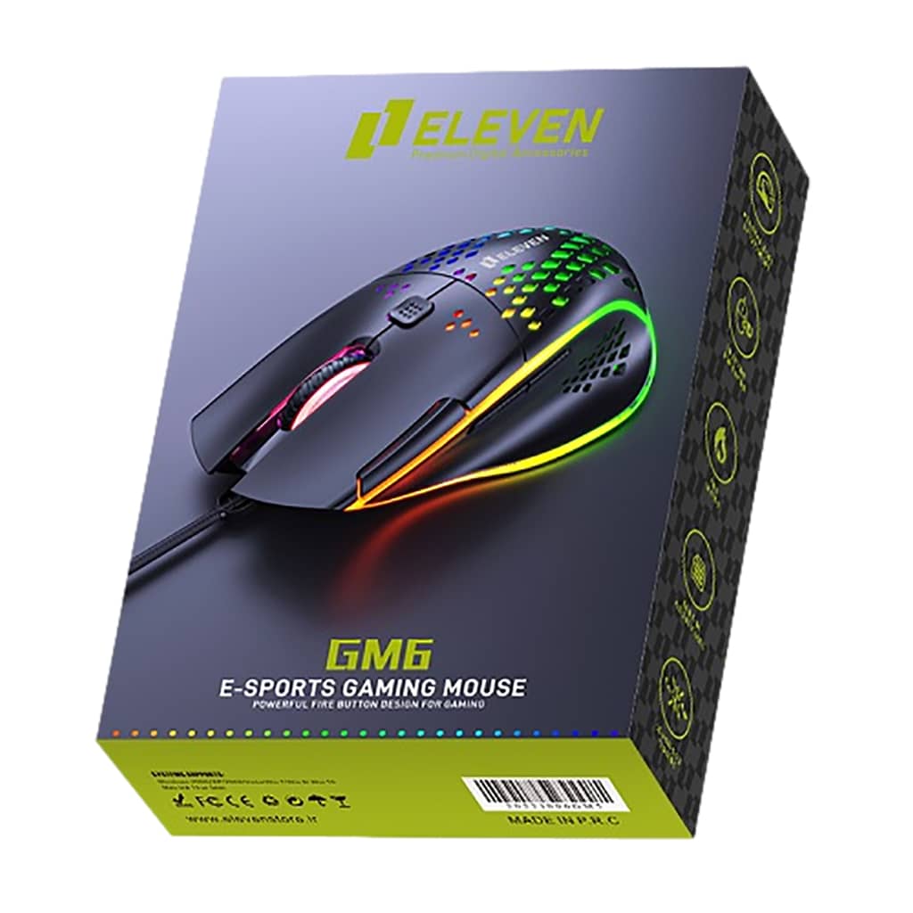 ELEVEN GM1 GAMING MOUSE 2