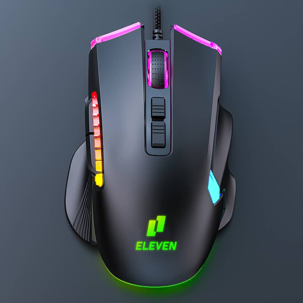 ELEVEN GM5 GAMING MOUSE E SPORTS 17