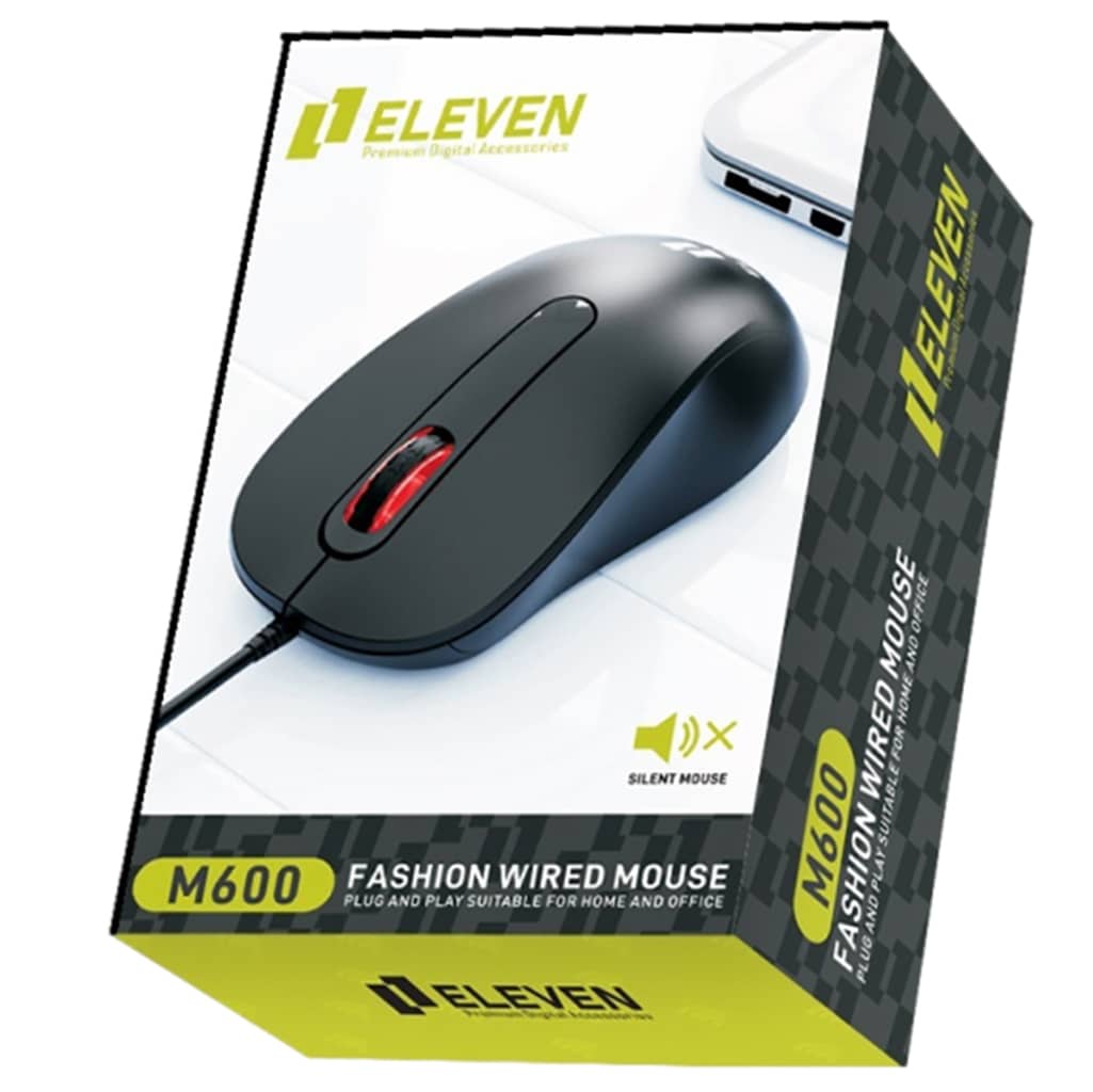 Eleven M600 Wired Mous Silent 3