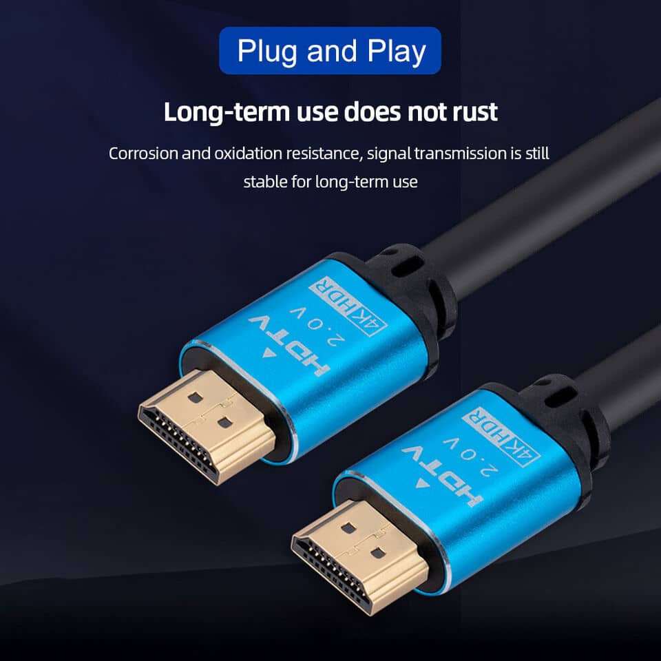 P NET Cable HDMI 4K HDTV 2 1