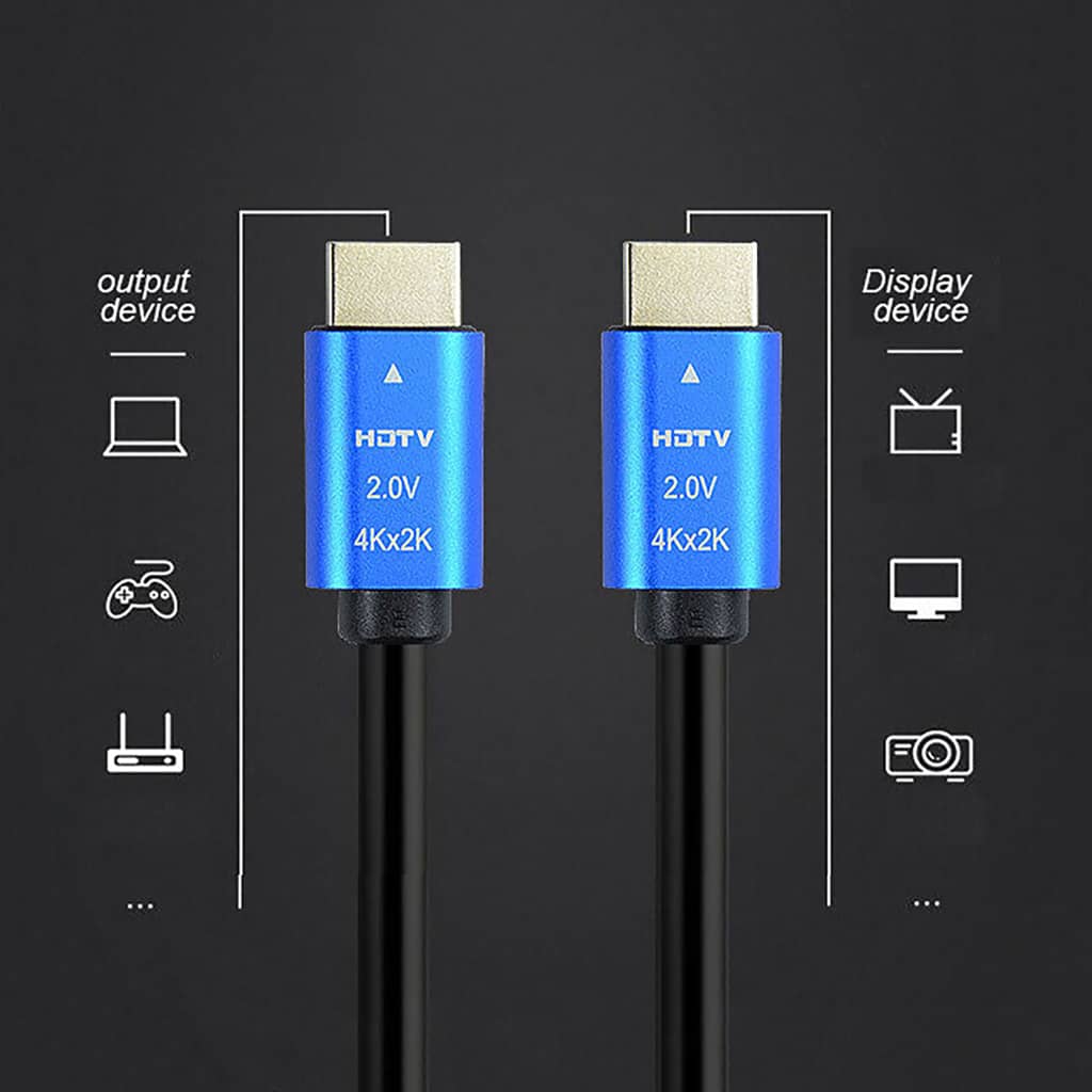 P NET Cable HDMI 4K HDTV 2 4