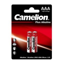 camelion plus alkaline AAA battery pack of 2 2 ParsianKala.com