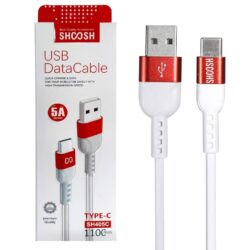 shoosh sh405c charge cable type c 5a 110cm 1