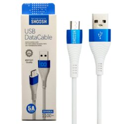 shoosh sh406a charge cable micro usb 5a 110cm