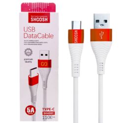 shoosh sh406c charge cable type c 5a 110cm 1