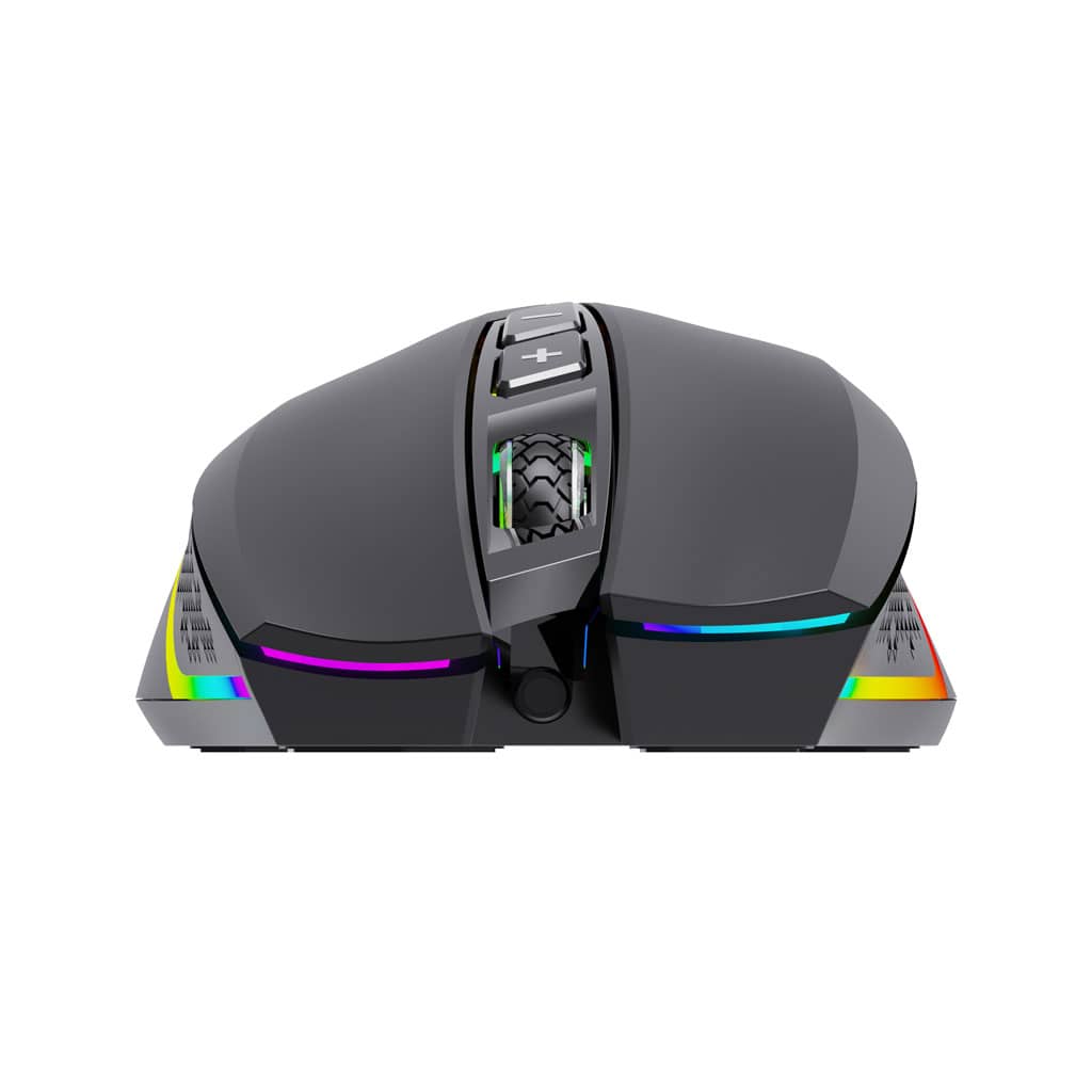 AULA F805 Wired Gaming Mouse Full color Breathing Optical Mice Ergonomic Design 5