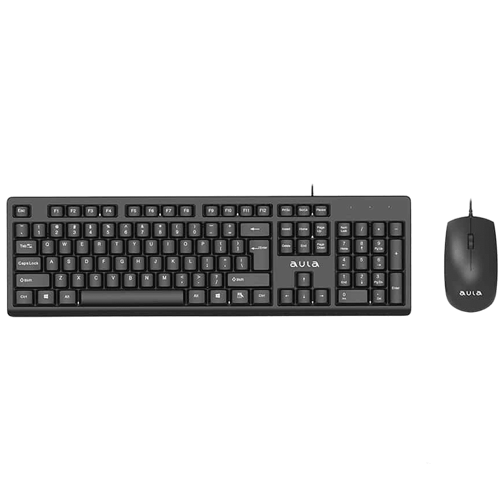 Aula AC101 Wired Keyboard and Mouse Combo 1