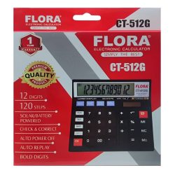 Basic Calculator Flora CT 512G