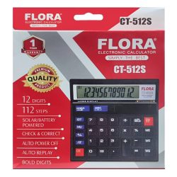 Basic Calculator Flora CT 512S