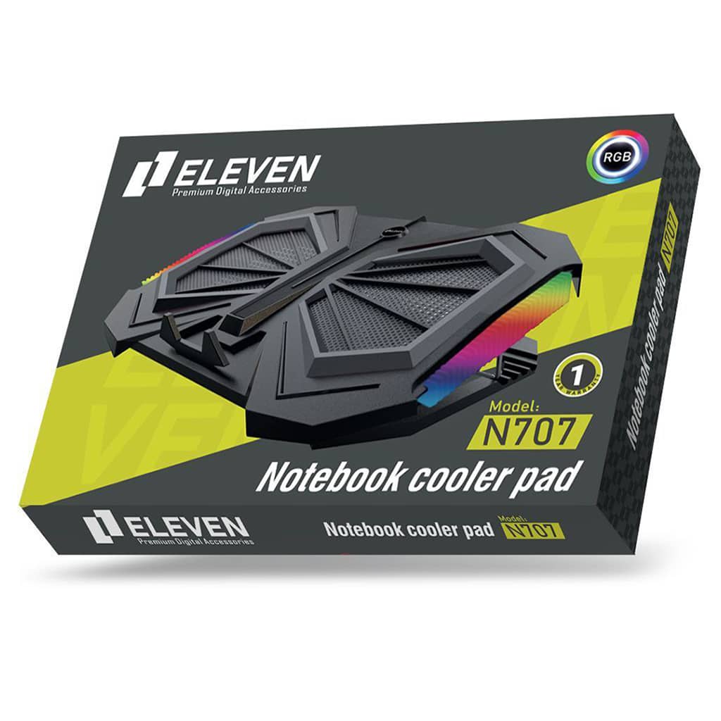 ELEVEN N707 Gaming Notebook Cooler Pad