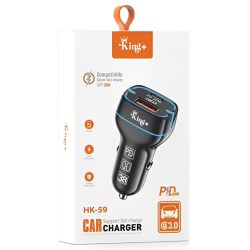 King HK 59 38W Car Charger Super Fast Charging 1 1