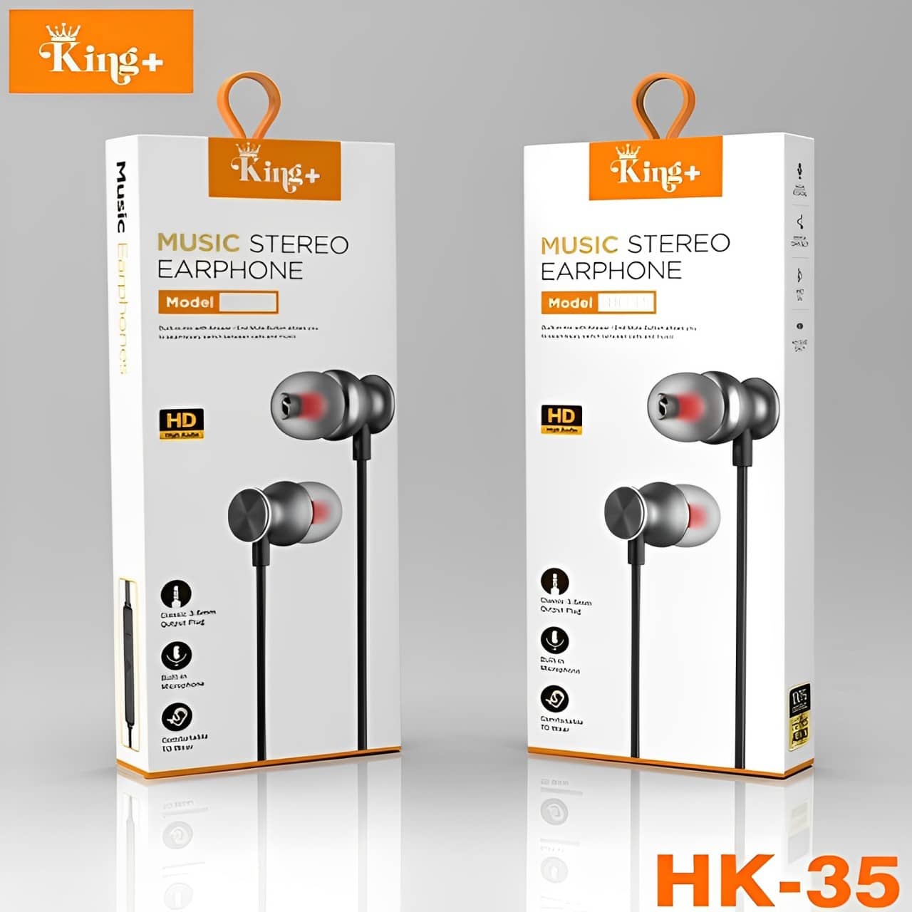 هندزفری کینگ پلاس KING+ HK-35 3.5MM