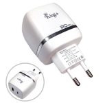 King plus HK 67 Travel Adapter Fast Charging 20W