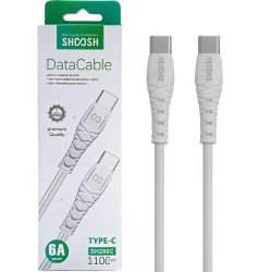 SHOOSH SH280 CHARGE CABLE Type C to C 5A 110CM 1
