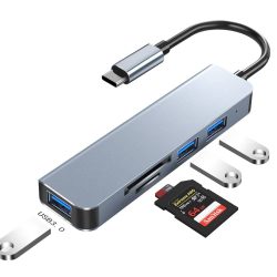 USB C Hub 5in1 USB C to 3.0 Splitter 3625 6 1