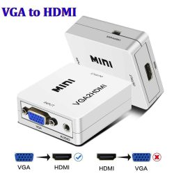 VGA2HDMI Converter Connector Projector 2