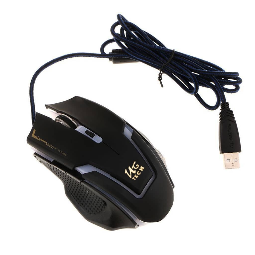 gaming mouse uctech gx70 3