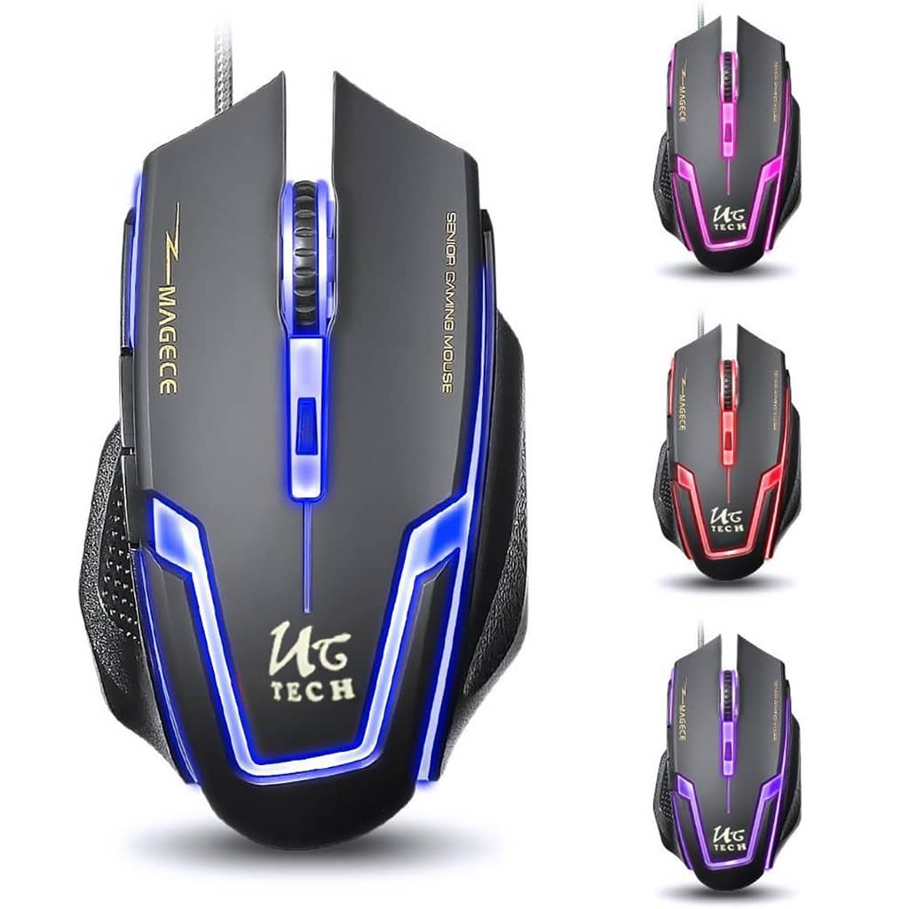 gaming mouse uctech gx70 7
