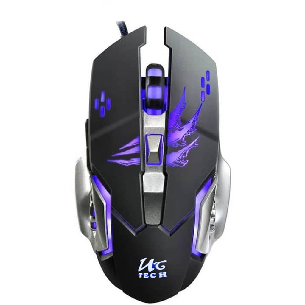 gaming mouse uctech gx80 13