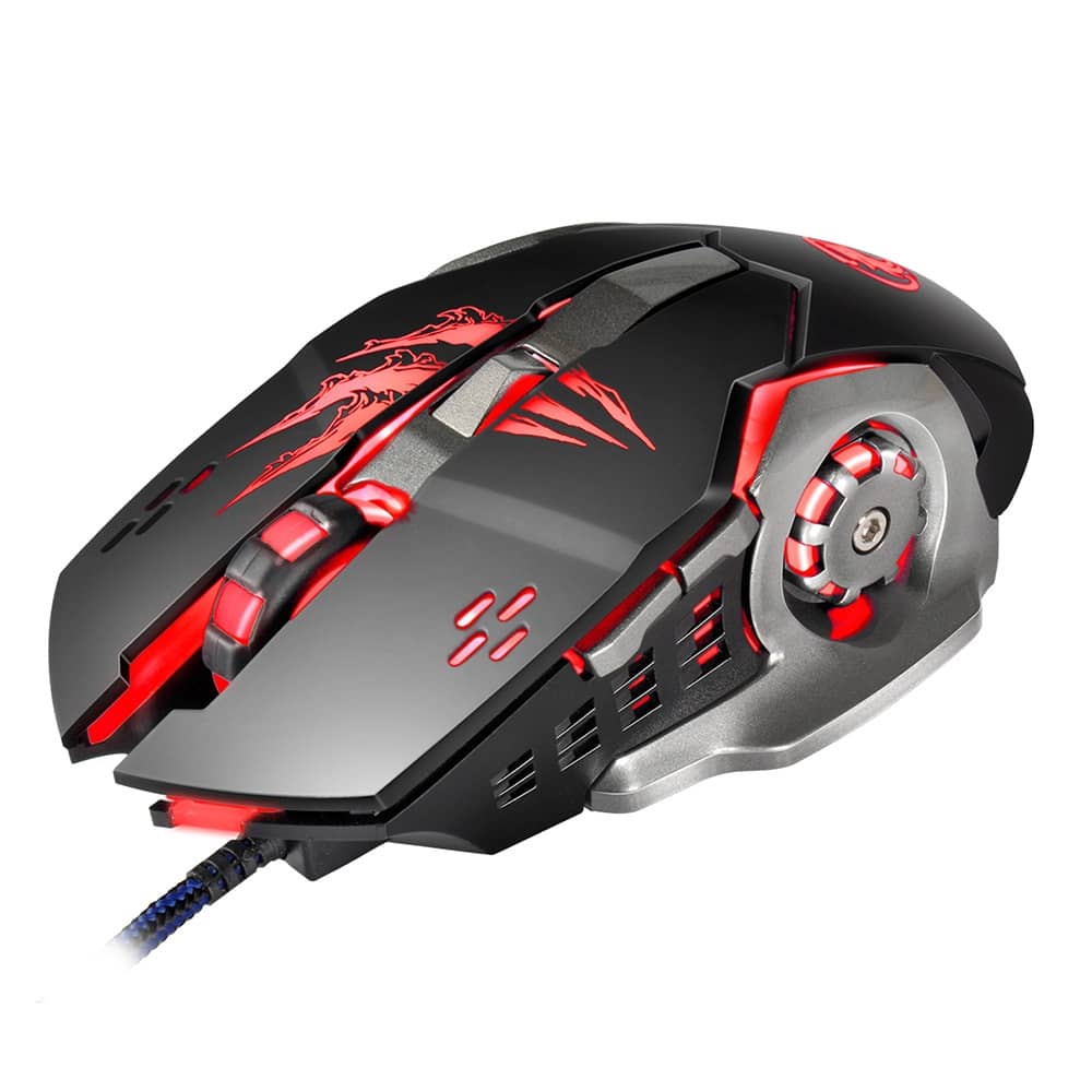 gaming mouse uctech gx80 2