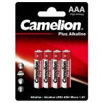 Camelion Plus Alkaline AAA Battery Pack of 4