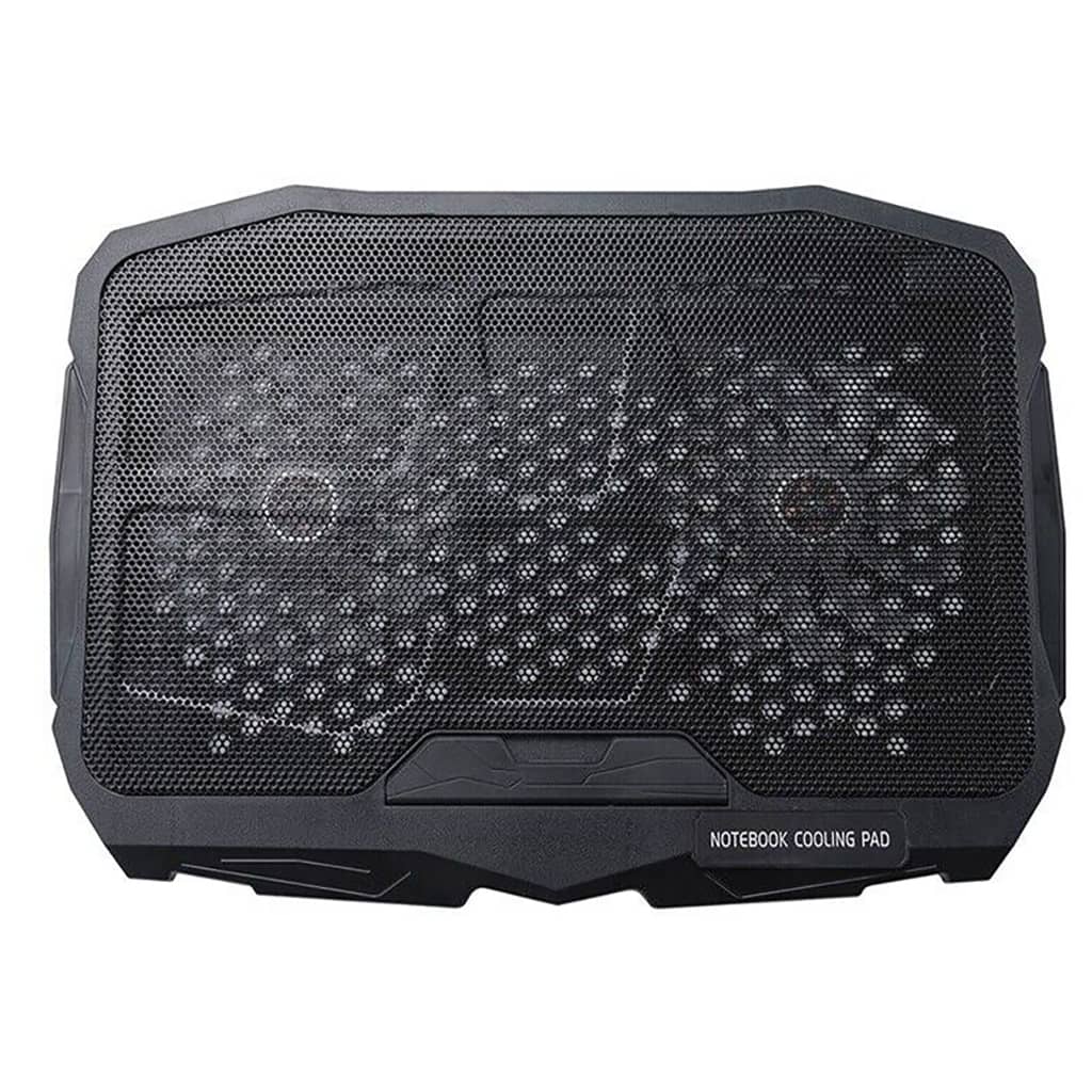 X2 Cooling Pad For 13 17 Inch Laptops Gaming Notebook 2 large Fans 10