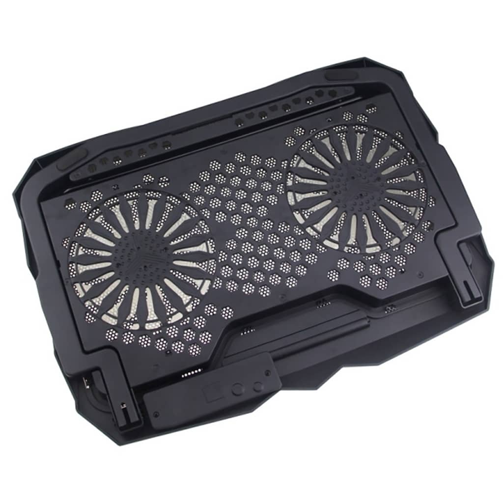X2 Cooling Pad For 13 17 Inch Laptops Gaming Notebook 2 large Fans 2